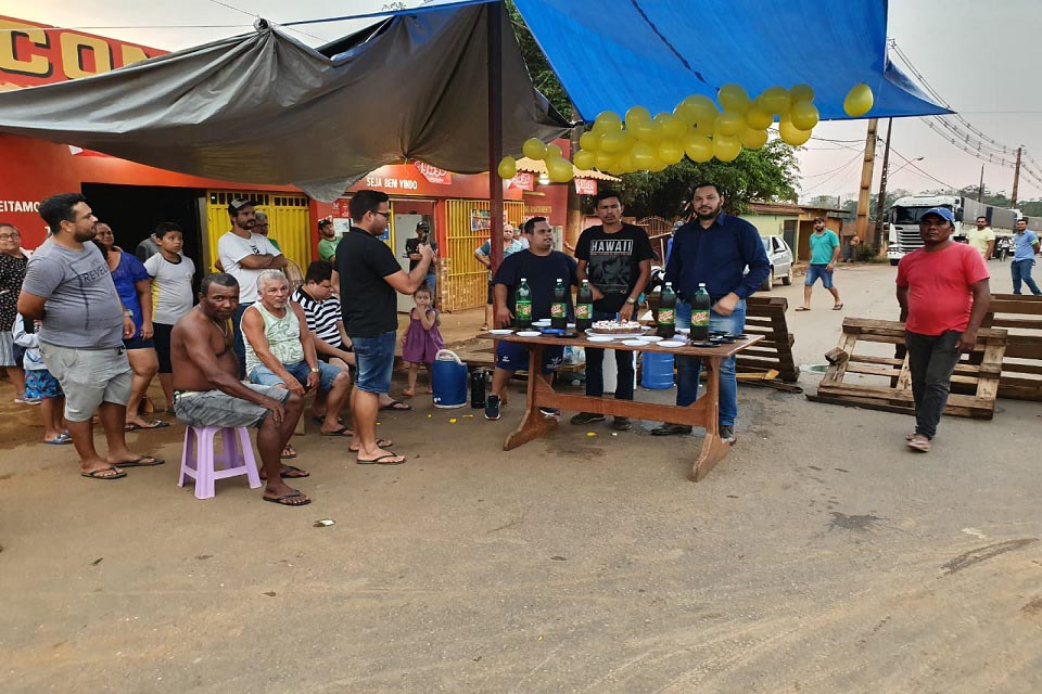 Moradores do Nacional vão acampar no Belmont até que a Prefeitura asfalte estrada