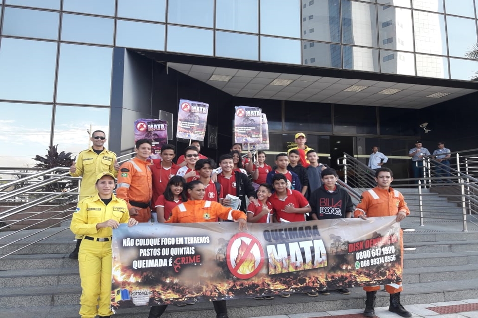 Sema realiza Ecoblitz de Prevenção as Queimadas
