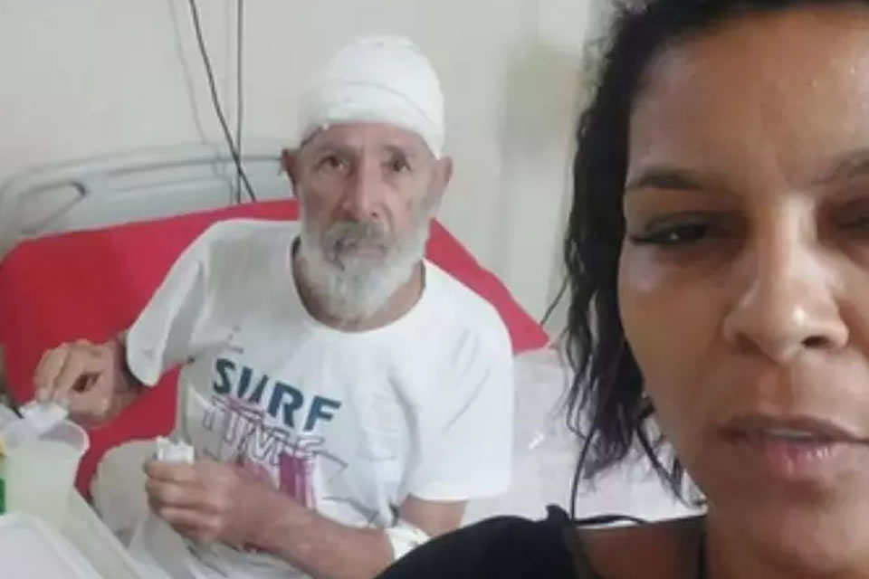 Mulher que estava com parente morto em banco tem problemas psiquiátricos, diz filho