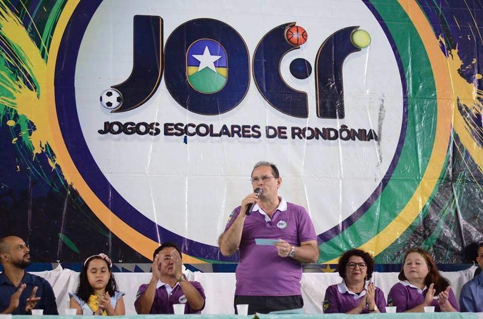 Abertura do JOER encanta e dá início a competições de estudantes em Vilhena