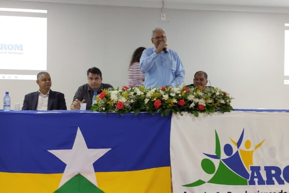 Assembleia da AROM reúnem vice-governador, deputados estaduais e federais e secretários de Estado