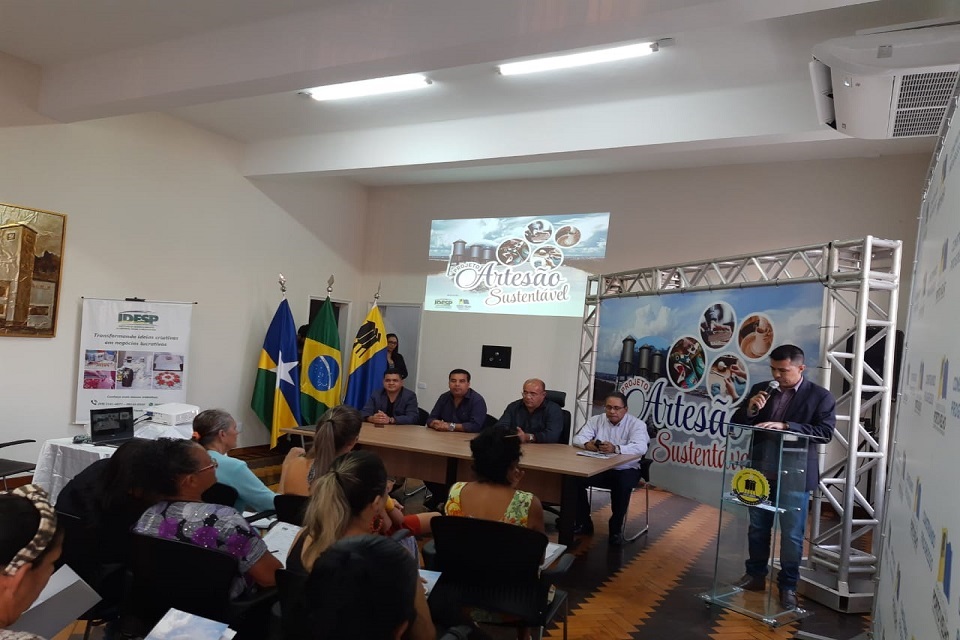 Projeto Artesanato Sustentável vai incentivar empreendedorismo e venda pela internet