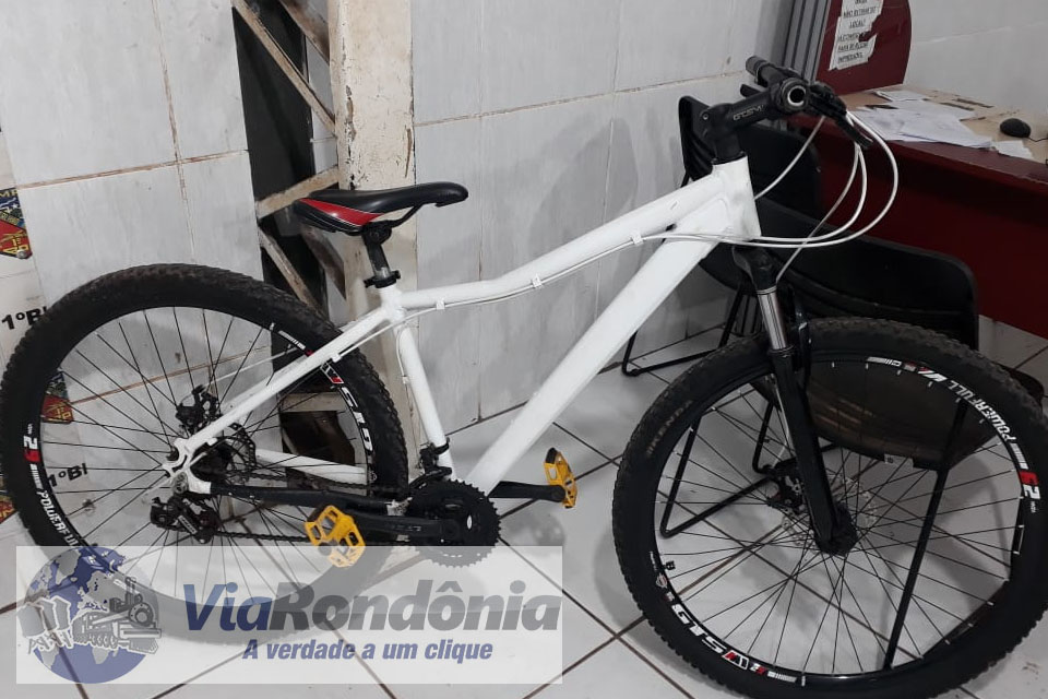 Jovem compra bicicleta roubada no OLX e acaba preso