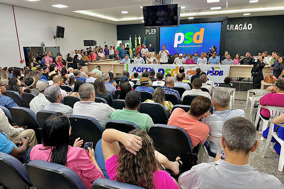 Deputado Cássio Gois e Prefeito Adailton Furia lideram eventos do PSD em Rondônia em apoio às eleições 2024 em várias cidades