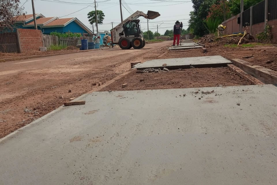Investimento de R$ 700 mil em obras acelera o desenvolvimento no distrito de São Domingos