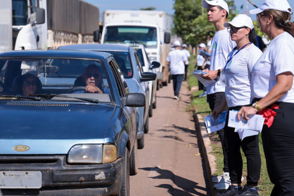 Porto Velho recebe pit stop “Parada Educativa” voltado à educação ambiental ao abastecimento de água