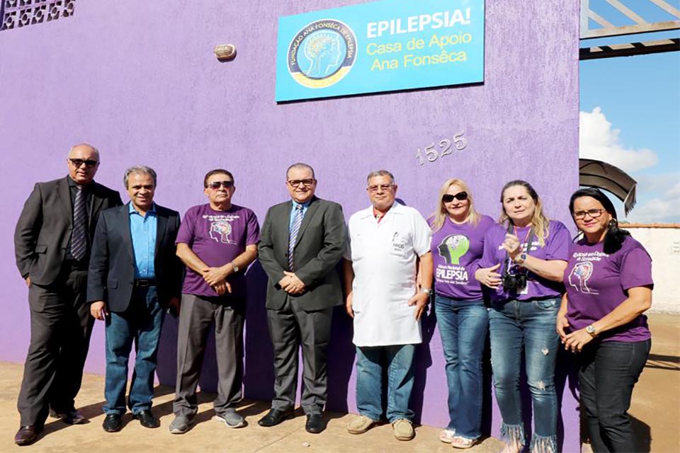 Procurador-Geral de Justiça visita Casa de Apoio a Pessoas com Epilepsia 