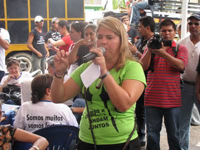 Ex-presidente do Sintero é sequestrada, escapa de cativeiro, mas tem o carro roubado