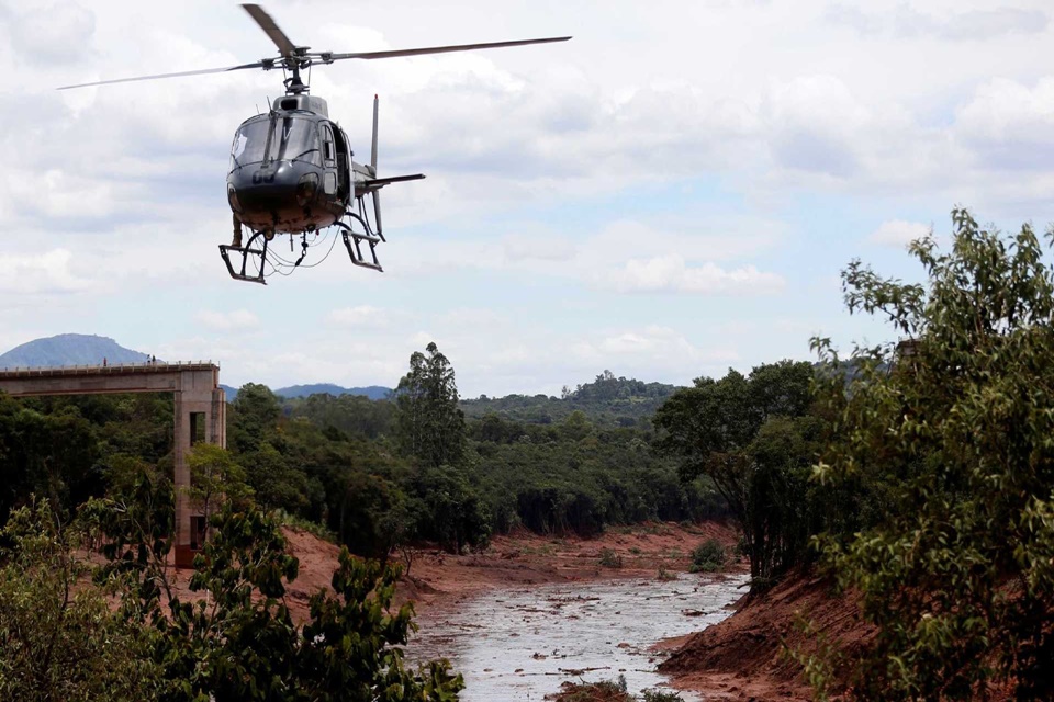 Militares de Israel vão usar detectores de calor em Brumadinho