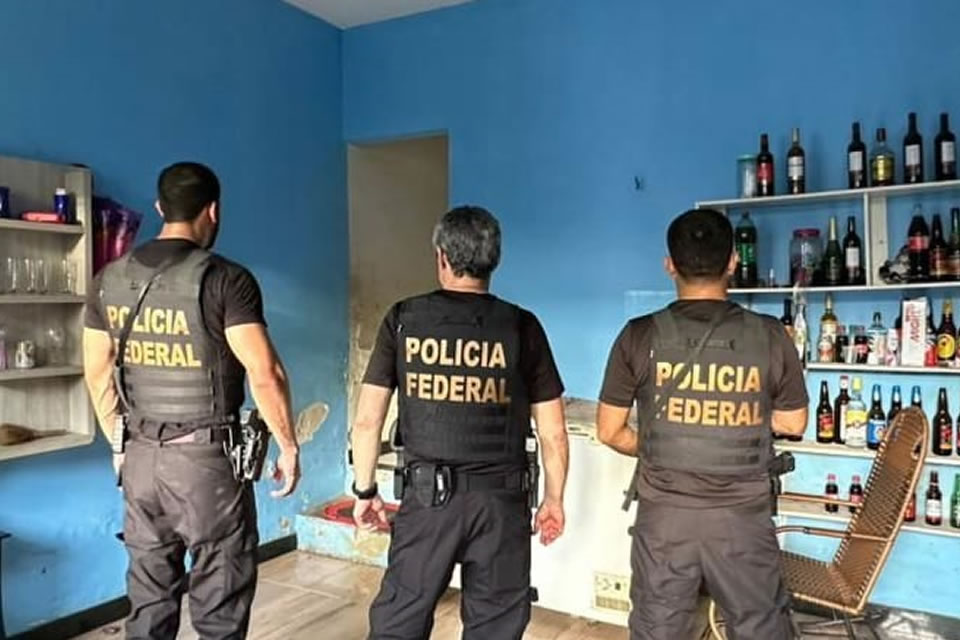 Polícia Federal realiza ação em combate ao tráfico interestadual de drogas em Rondônia