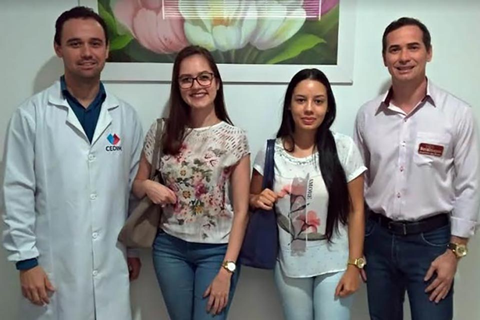 Unesc renova convênio com Clínicas de Cacoal e acadêmicas iniciam estágio na área de Diagnóstico por Imagem