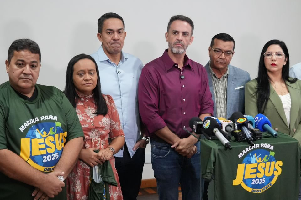 Prefeitura de Porto Velho anuncia edição 2025 da Marcha para Jesus