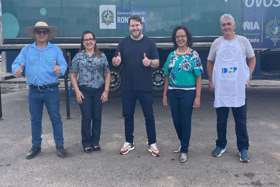 Indicação de Alex Redano assegura cursos de qualificação profissional a região do Vale do Jamari