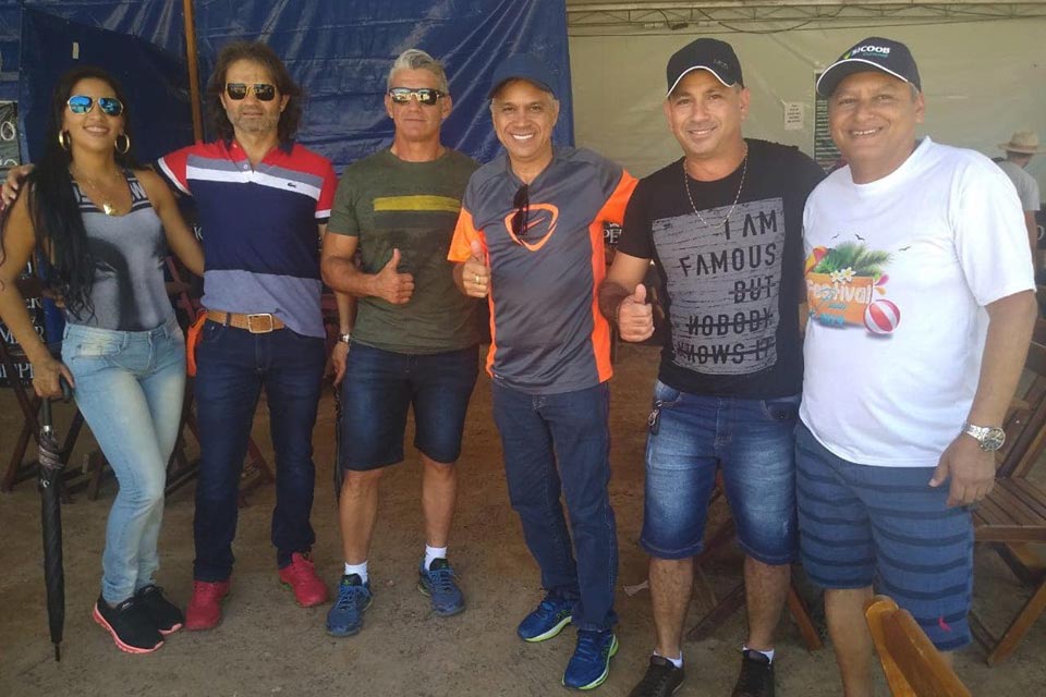 Deputado Geraldo da Rondônia apoia Festival de Praia de Machadinho do Oeste