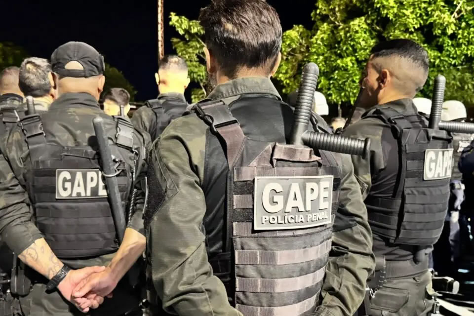 Ações de segurança são reforçadas pela Polícia Penal nos blocos de Carnaval das regiões Central e Sul de Porto Velho