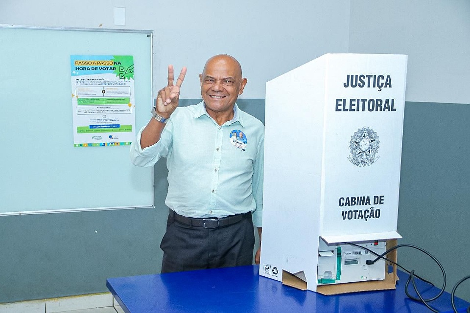 Pastor Evanildo é eleito vereador com 2.963 votos em Porto Velho