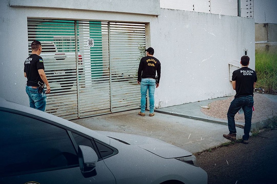 Policia Civil deflagra operação que resulta em cumprimento de medidas que superam R$ 400 milhões em relação a organização criminosa
