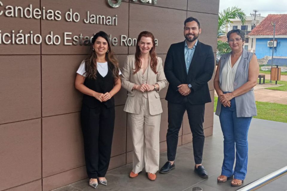 TJRO recebe OAB/RO em visita institucional a Fórum Digital de Candeias do Jamari