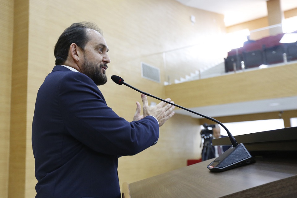Presidente Laerte Gomes anuncia empenho de R$ 60 mil para Vale do Anari