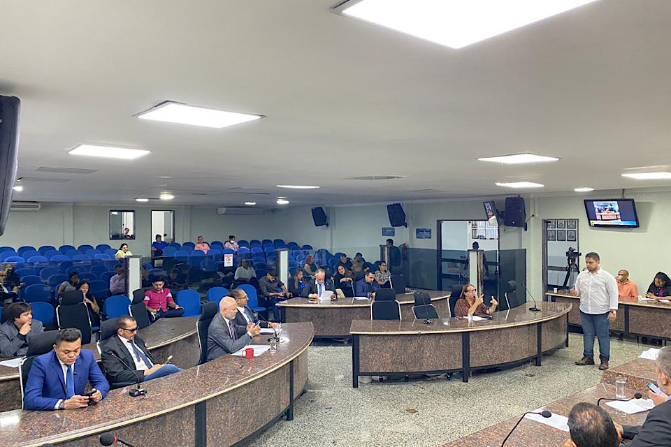 Nota da Câmara Municipal de Porto Velho