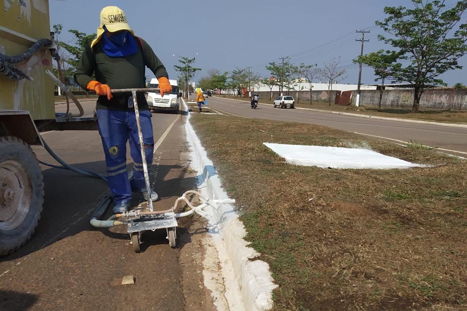 Prefeitura de Porto Velho fecha avenida Imigrantes para o desfile de 7 de setembro