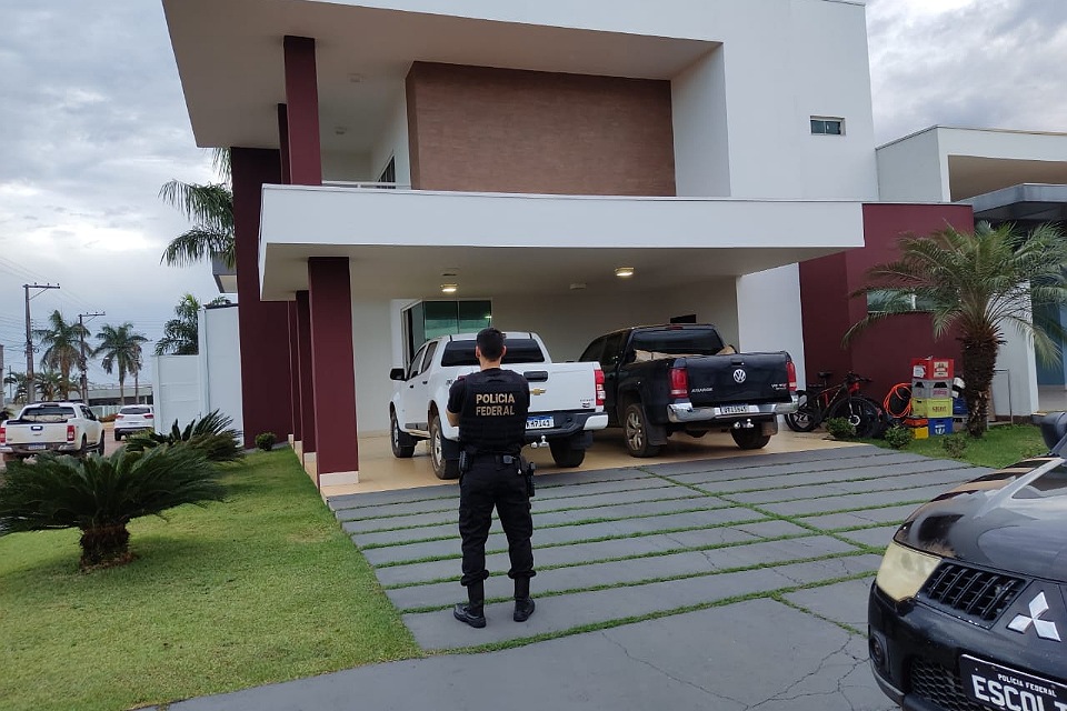Polícia Federal deflagra operação de combate a grilagem de terras públicas federais 
