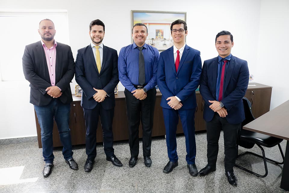 Alex Silva se reúne com o novo presidente do Conselho Estadual de Defesa do Consumidor