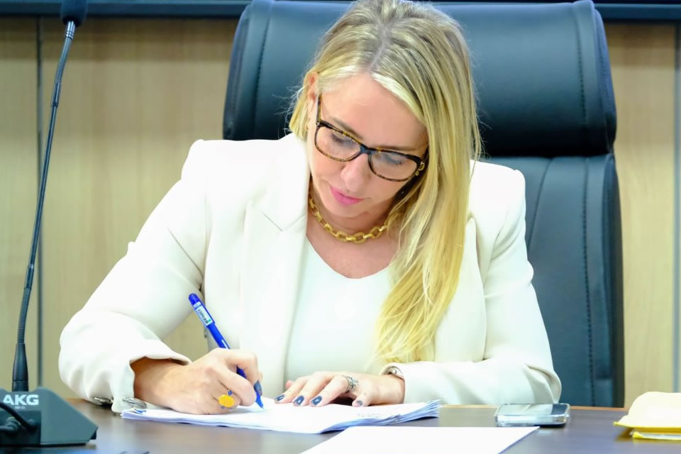 Ieda Chaves recomenda medida para excluir fraldas da substituição tributária em Rondônia
