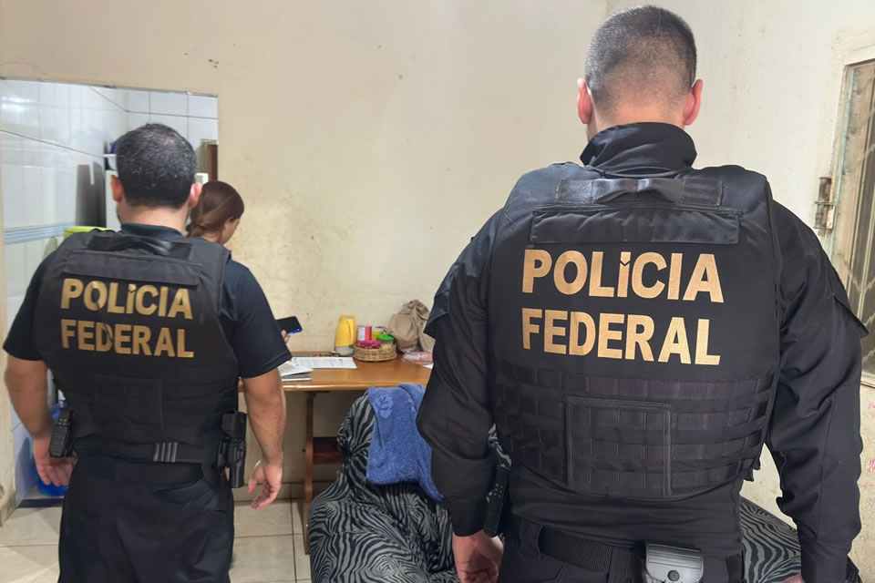 PF de RO participa de operação nacional contra abuso sexual infantojuvenil