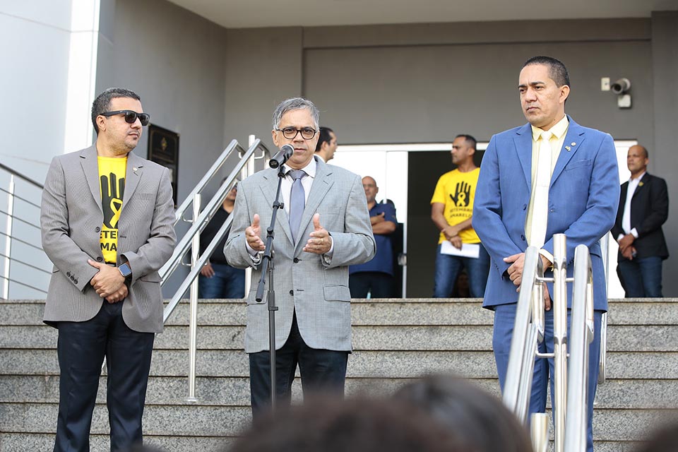 Geraldo da Rondônia destaca campanha de divulgação e conscientização sobre o combate ao suicídio