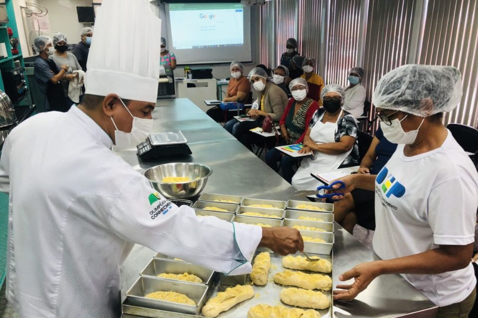 Inscrições para cursos profissionalizantes de Panificação estão abertas até 6 de junho, em Cacoal