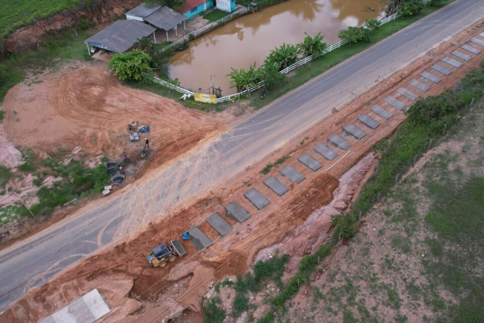 Município de Theobroma é contemplado com construção de pista de caminhada pelo Governo de Rondônia