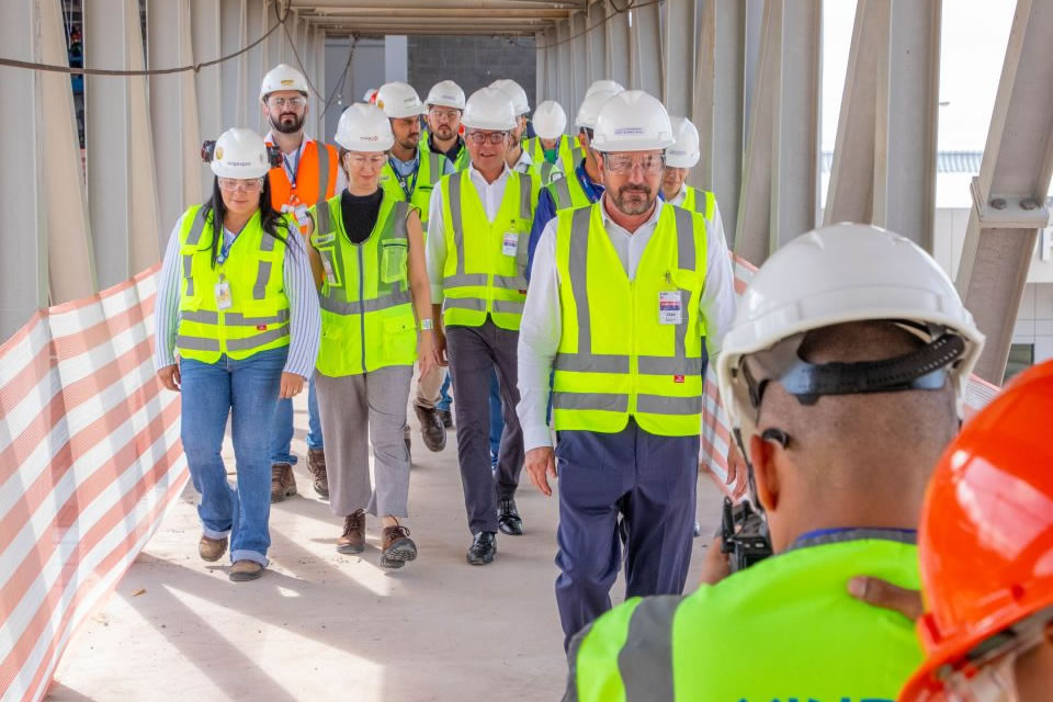 Obras no aeroporto de Porto Velho avançam e devem ser concluídas até outubro