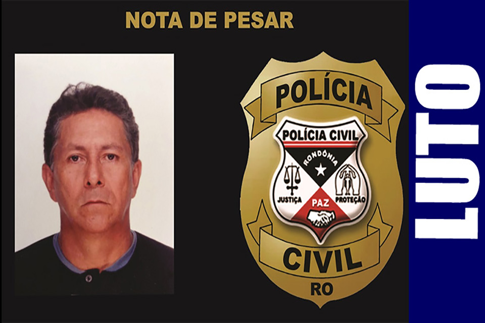 Morre policial civil de Rondônia José Rodrigues Costa