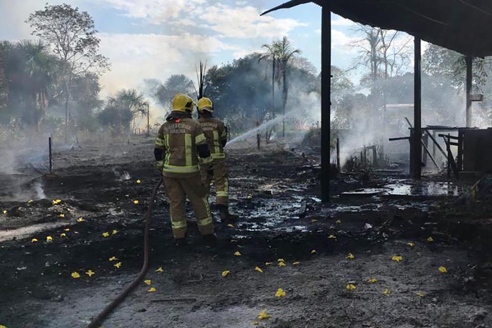 Governo de Rondônia intensifica ações de orientação e fiscalização no combate às queimadas