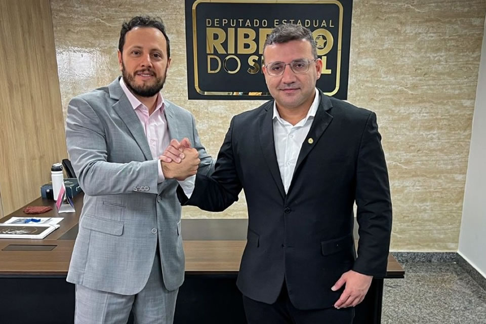 Deputado Ribeiro do Sinpol e prefeito de Vilhena alinham demandas para o município