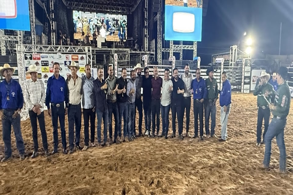 Deputado Alex Redano destina R$ 300 mil para a realização da 44ª Expojipa
