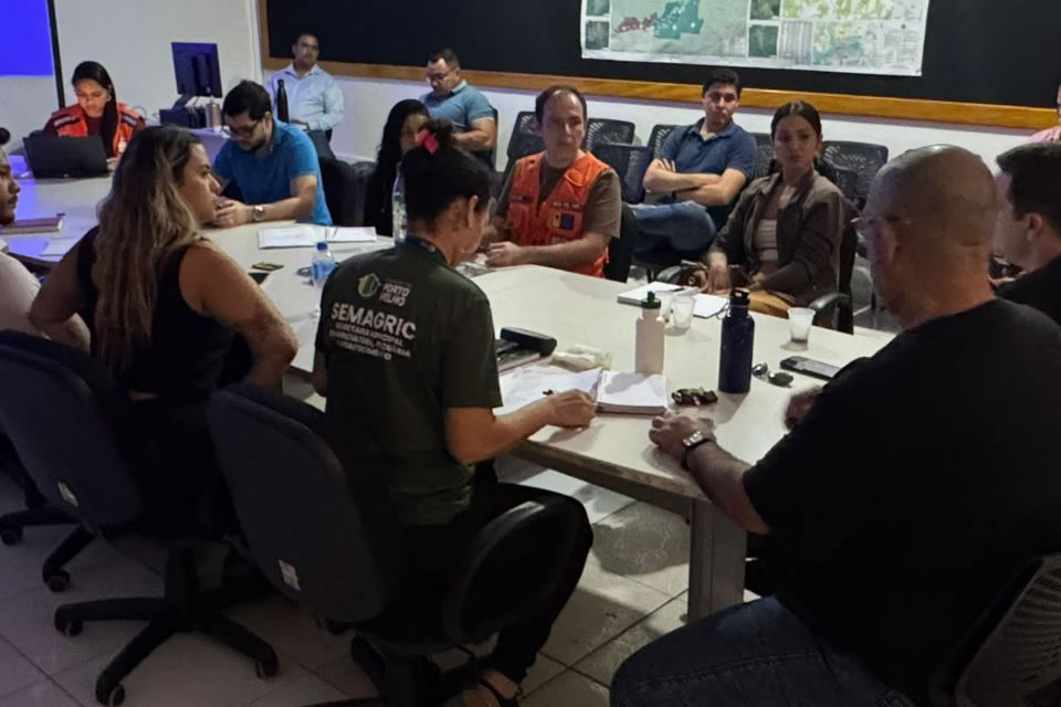 Comitê de crise hídrica mobiliza ações para enfrentar mudanças climáticas