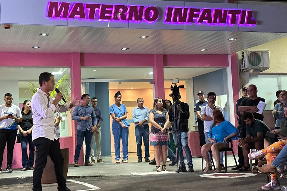 Lei do exame de Cardiotocografia de autoria do Deputado Cássio Gois que assegura as gestantes e bebês a avaliação e frequências cardíacas é sancionada pelo governo de Rondônia