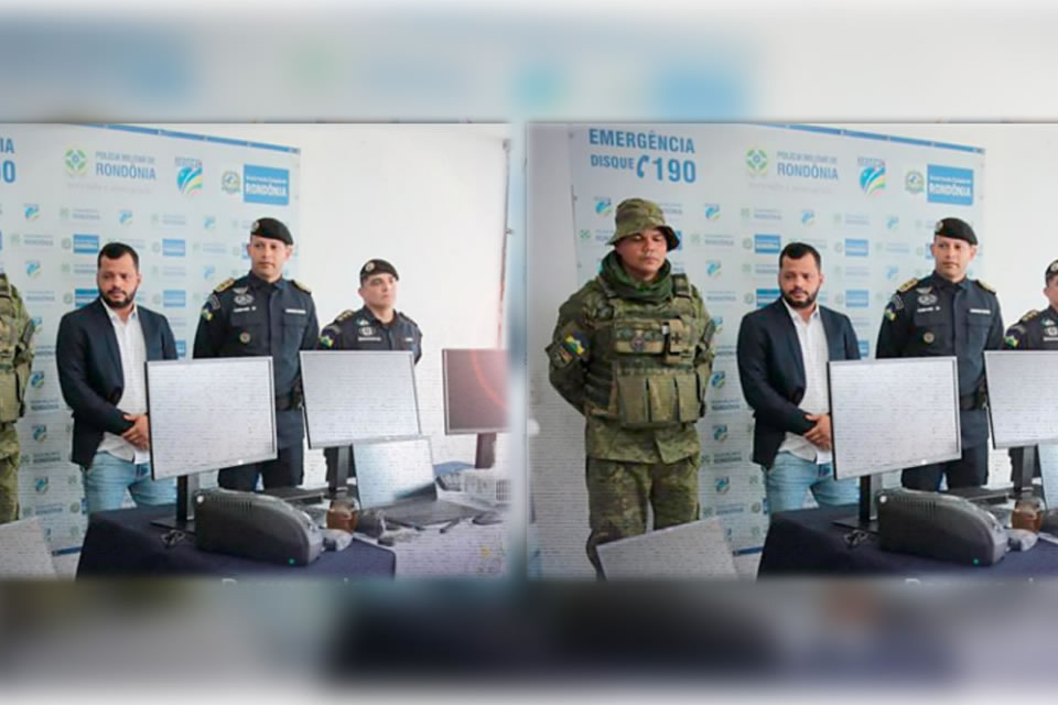 Deputado Edevaldo Neves entrega equipamentos ao BPFron para fortalecer a segurança nas fronteiras de Rondônia