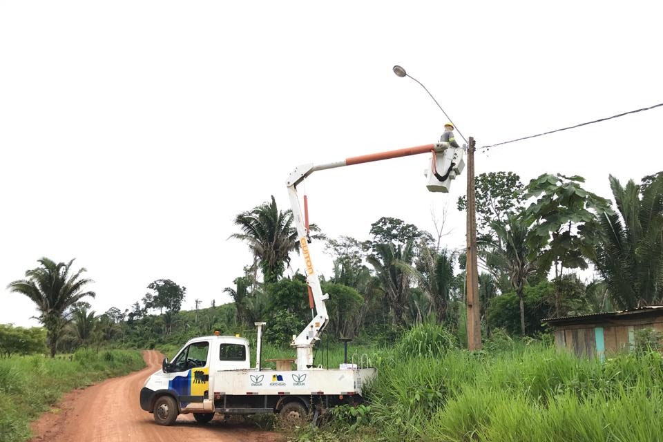 Prefeitura recupera mais de 25 mil pontos de luz em Porto Velho