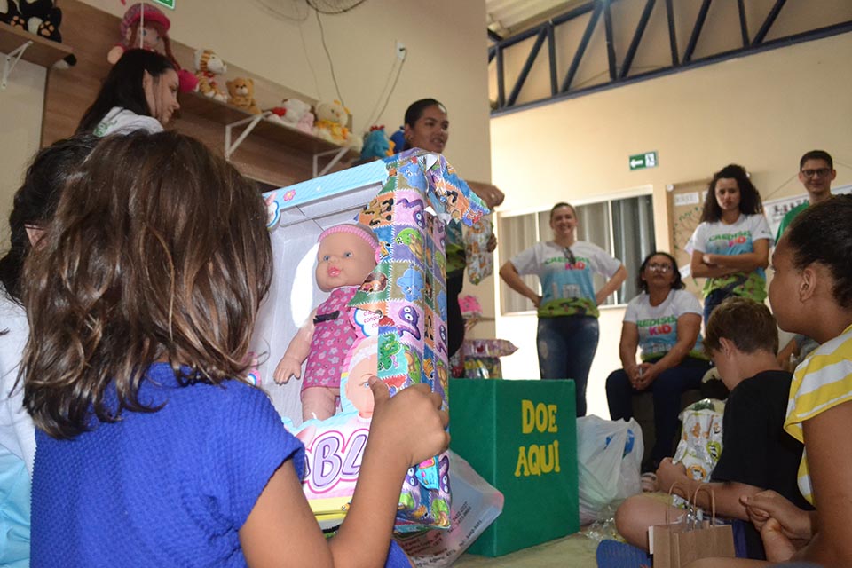 CrediSIS comemora Dia das Crianças na Casa de Acolhimento