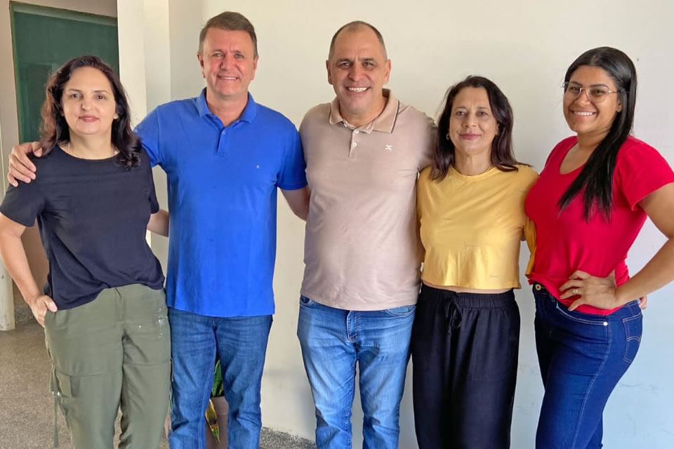 Luizinho Goebel reforça compromisso com a inclusão ao visitar APAE de São Miguel do Guaporé