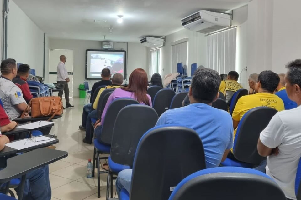 Curso de Formação de Motofretista desenvolvido pelo Detran-RO acontece em agosto