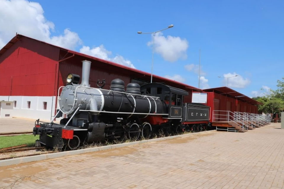 Preparativos para reabertura do Museu da Estrada de Ferro Madeira-Mamoré estão em andamento