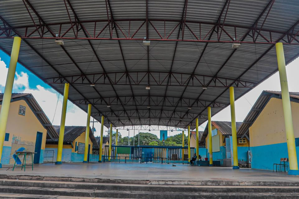 Escola Maria Isaura receberá reforma durante as férias escolares