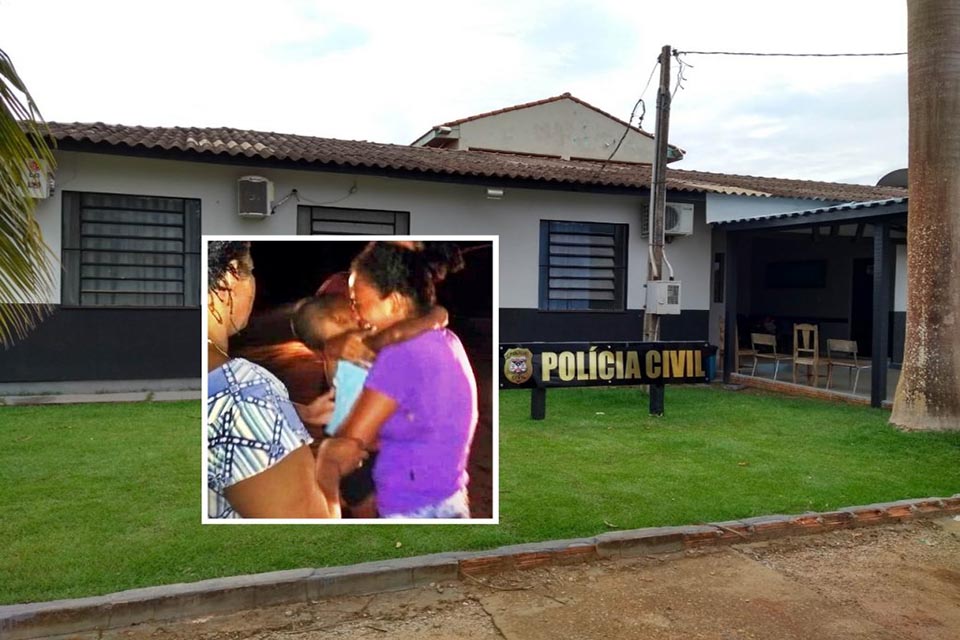 Depois de dois anos criança sequestrada pelo pai em Rondônia é localizada em MT
