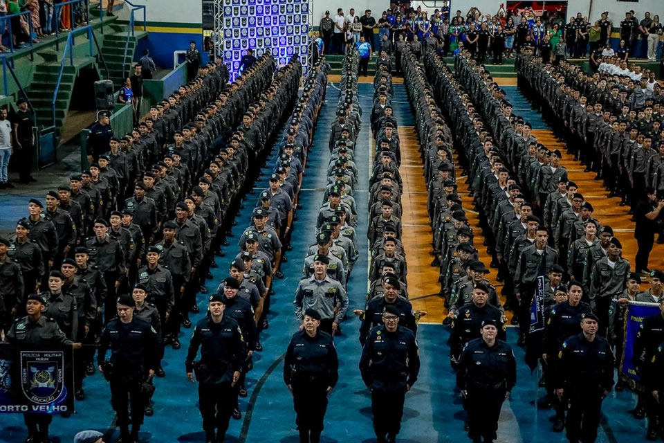 Governo de RO destaca projeto militares mirins na formação de jovens cidadãos