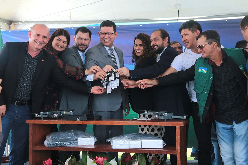 Presidente Laerte Gomes prestigia evento do Governo voltado ao desenvolvimento sustentável de Rondônia