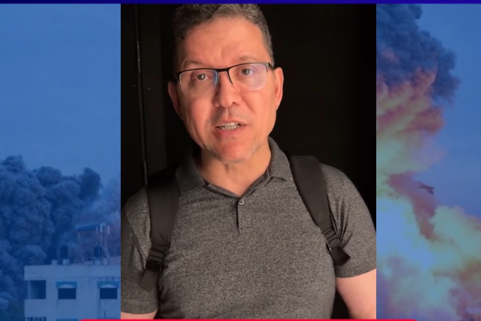 Governador Marcos Rocha compartilha mensagem de esperança durante conflito em Israel